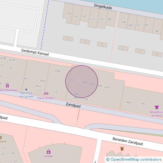 Gedempt Kanaal 43 - e 3241 DB Middelharnis