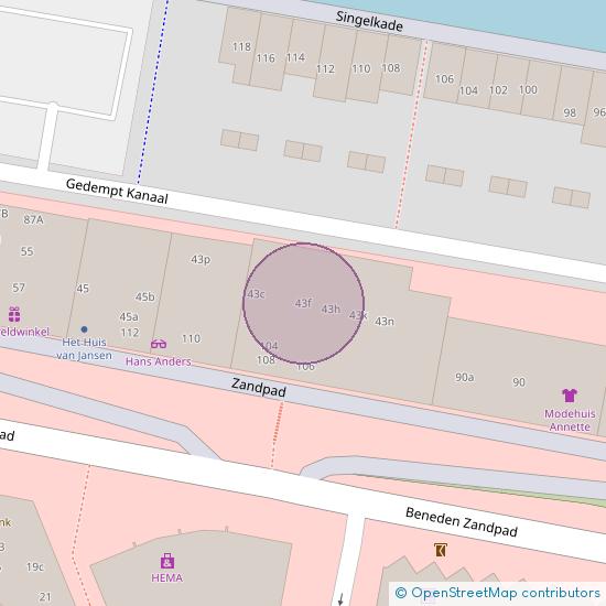 Gedempt Kanaal 43 - f 3241 DB Middelharnis