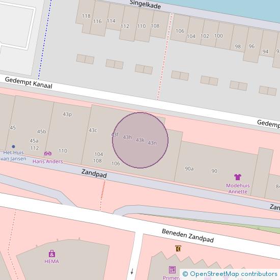 Gedempt Kanaal 43 - k 3241 DB Middelharnis