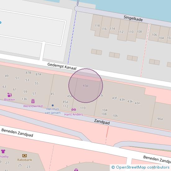 Gedempt Kanaal 43 - p 3241 DB Middelharnis