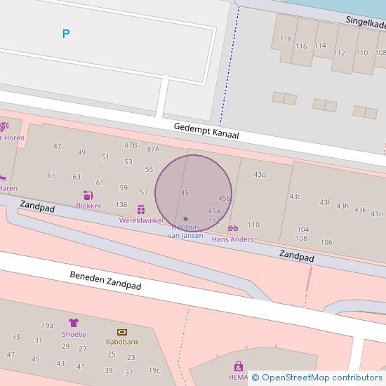 Gedempt Kanaal 45 - c 3241 DB Middelharnis