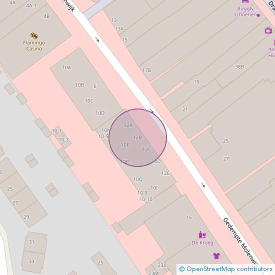 Gedempte Molenwijk 12 - B 8442 BG Heerenveen