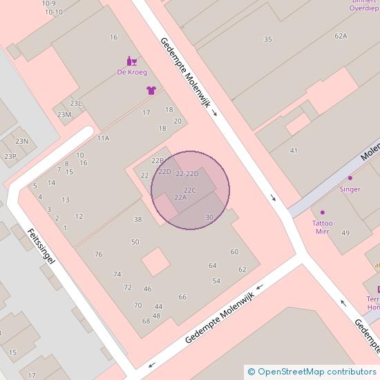 Gedempte Molenwijk 22 - C 8442 BG Heerenveen