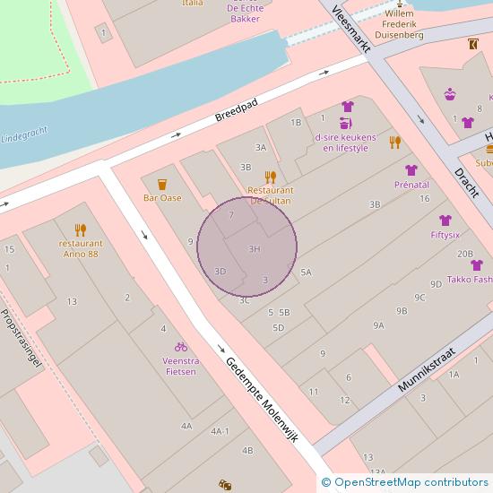 Gedempte Molenwijk 3 - E 8442 BG Heerenveen