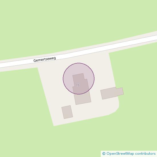 Gemertseweg 15 5841 CD Oploo