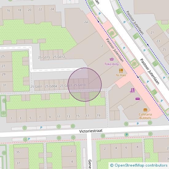 Generaal Spoorstraat 25 - G011  Bergen op Zoom