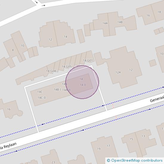 Generaal de la Reijlaan 14 - I 1404 BS Bussum