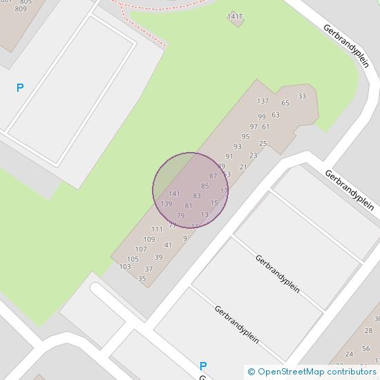 Gerbrandyplein 119 3332 XC Zwijndrecht