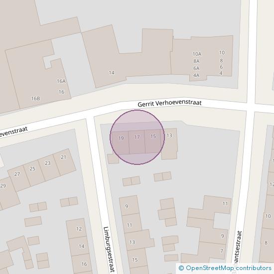 Gerrit Verhoevenstraat 17 6043 EW Roermond