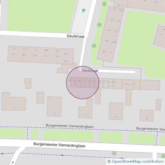 Geulstraat 45 - G3  Oost-Souburg