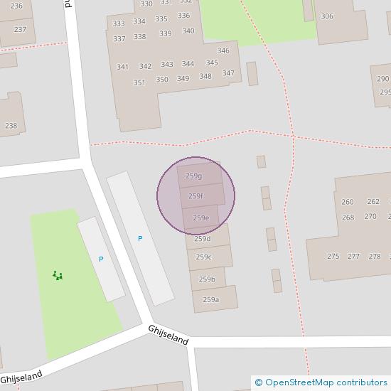 Ghijseland 259 - f 3161 VS Rhoon