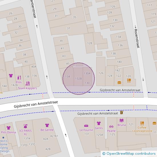 Gijsbrecht van Amstelstraat 132 - B 1214 BC Hilversum