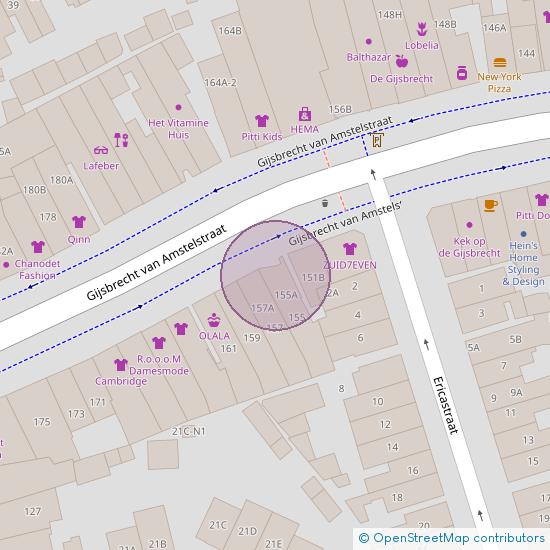 Gijsbrecht van Amstelstraat 155 1214 AX Hilversum