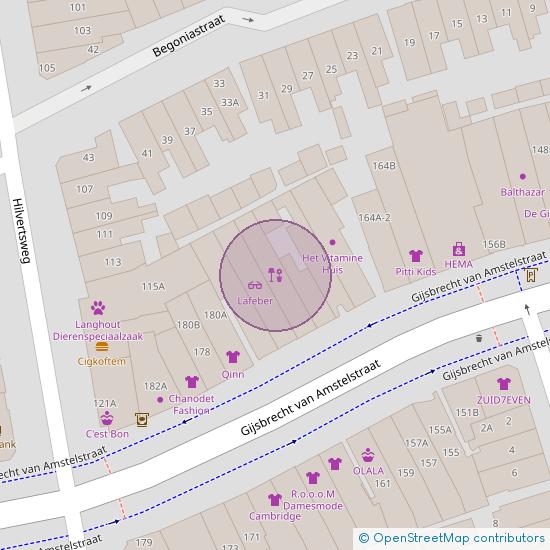 Gijsbrecht van Amstelstraat 172 1214 BD Hilversum