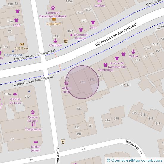 Gijsbrecht van Amstelstraat 175 1214 AX Hilversum