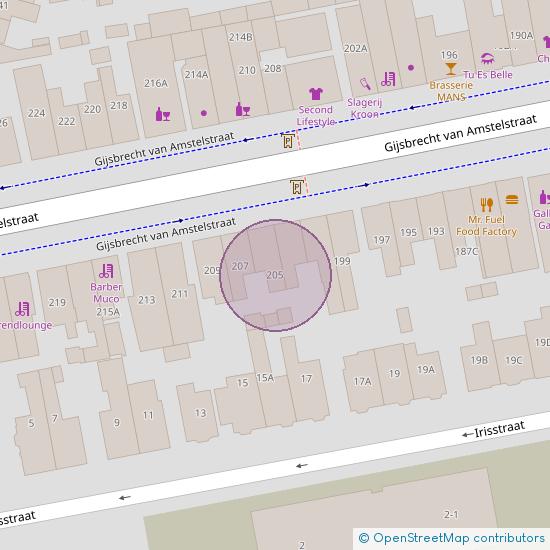 Gijsbrecht van Amstelstraat 205 1214 BA Hilversum