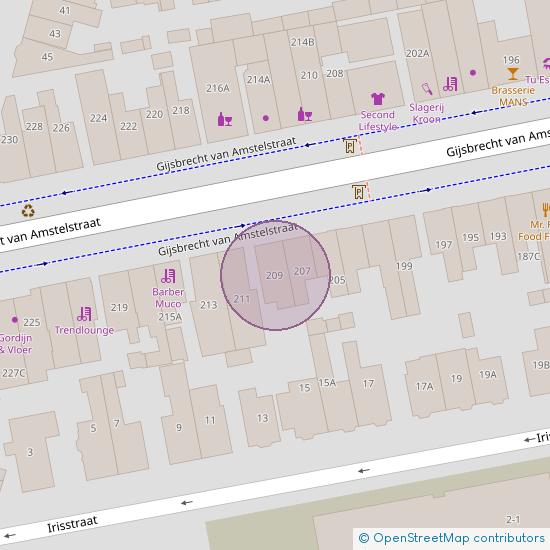 Gijsbrecht van Amstelstraat 209 1214 BA Hilversum