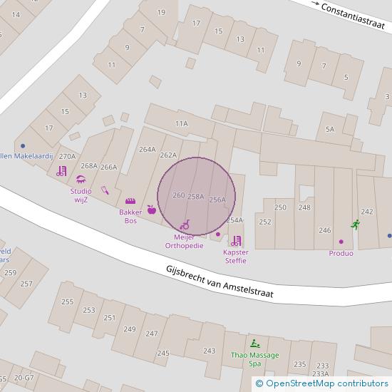 Gijsbrecht van Amstelstraat 258 - A 1215 CR Hilversum