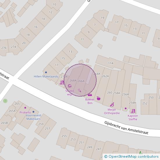 Gijsbrecht van Amstelstraat 266 - A 1215 CR Hilversum