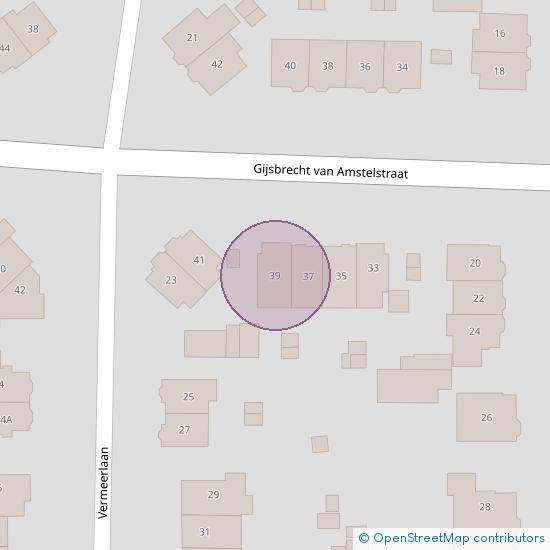 Gijsbrecht van Amstelstraat 39 1213 CH Hilversum