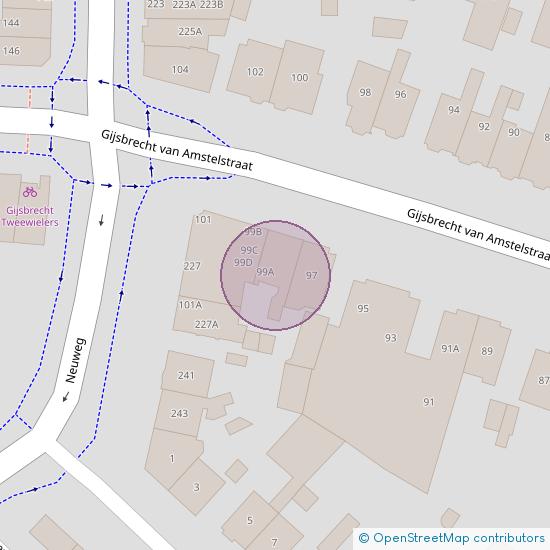 Gijsbrecht van Amstelstraat 99 - A 1214 AV Hilversum