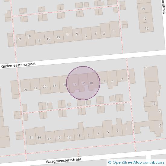 Gildemeestersstraat 12 2871 GL Schoonhoven