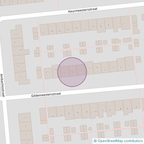 Gildemeestersstraat 15 2871 GL Schoonhoven