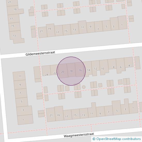 Gildemeestersstraat 18 2871 GL Schoonhoven