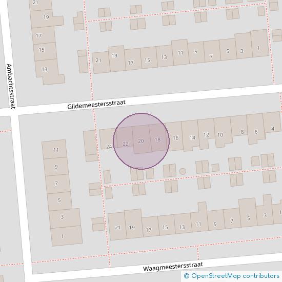 Gildemeestersstraat 20 2871 GL Schoonhoven