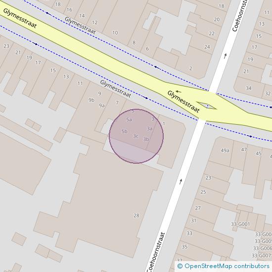 Glymesstraat 3 - c 4611 KL Bergen op Zoom