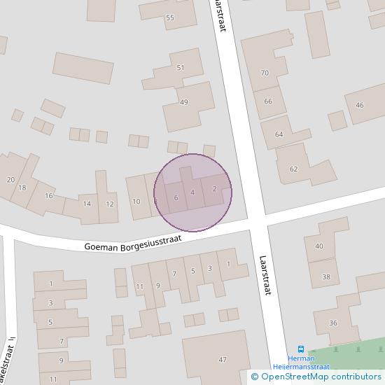 Goeman Borgesiusstraat 4 7471 DN Goor