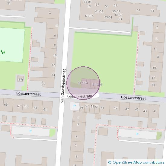 Gossaertstraat 51 - G04  Wijk bij Duurstede