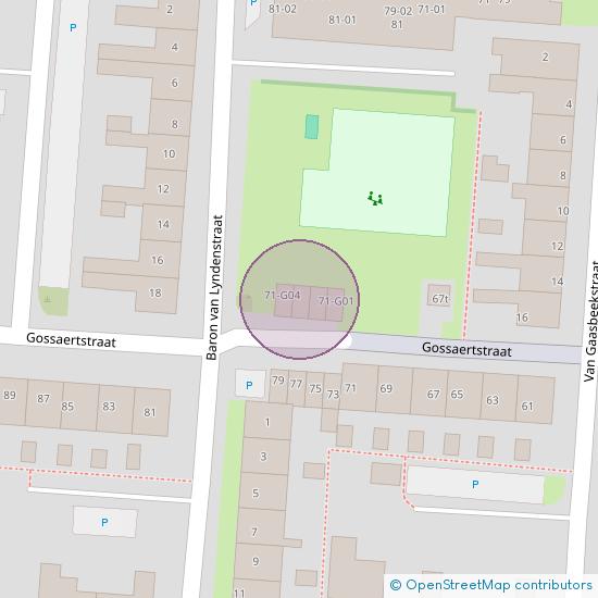 Gossaertstraat 71 - G03  Wijk bij Duurstede