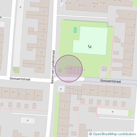 Gossaertstraat 71 - G04  Wijk bij Duurstede