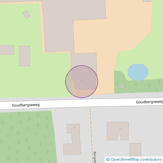 Goudbergseweg 11 4856 AD Strijbeek