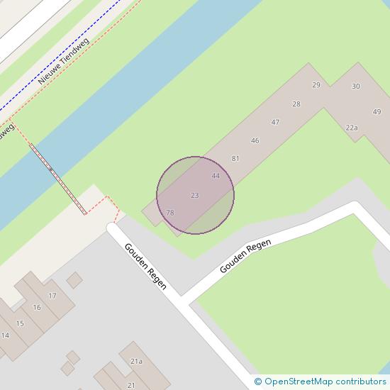 Gouden Regen 23 2923 EK Krimpen aan den IJssel