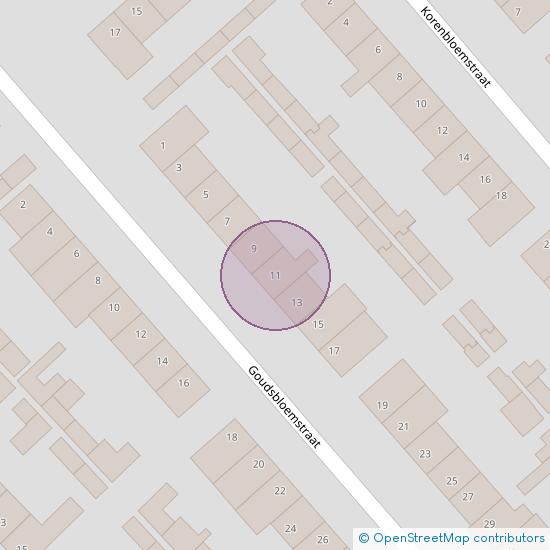 Goudsbloemstraat 11 5741 VS Beek en Donk