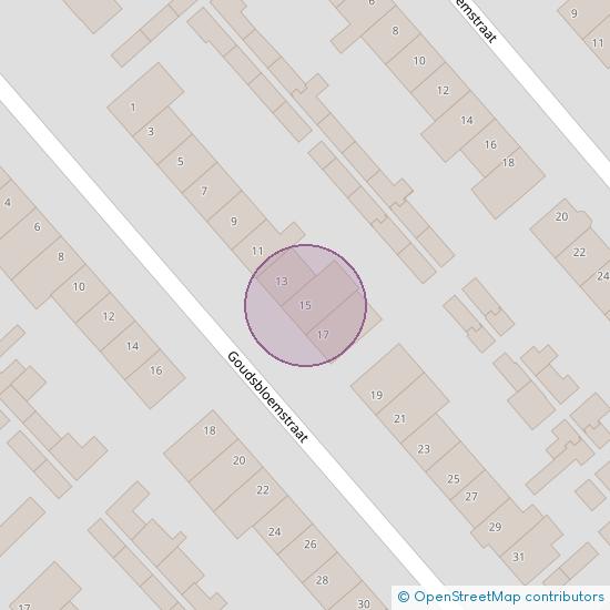 Goudsbloemstraat 15 5741 VS Beek en Donk