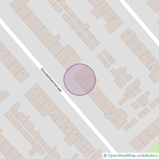 Goudsbloemstraat 19 5741 VS Beek en Donk