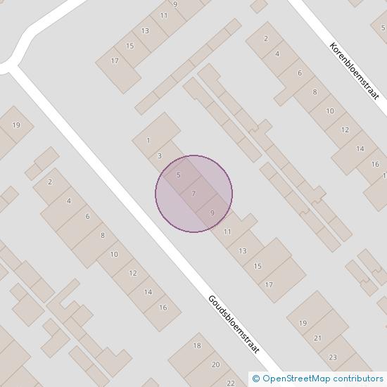 Goudsbloemstraat 7 5741 VS Beek en Donk