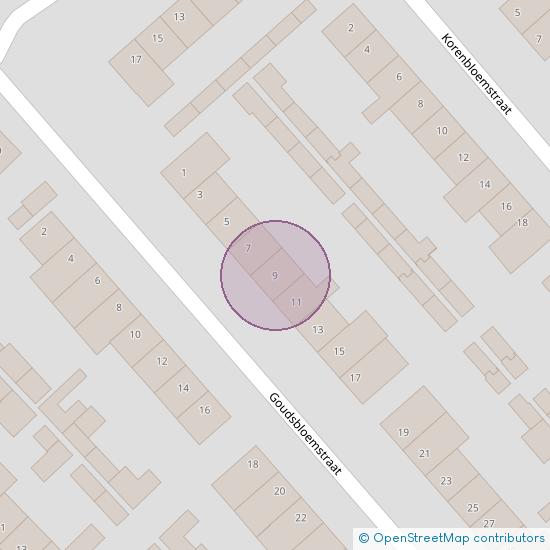 Goudsbloemstraat 9 5741 VS Beek en Donk