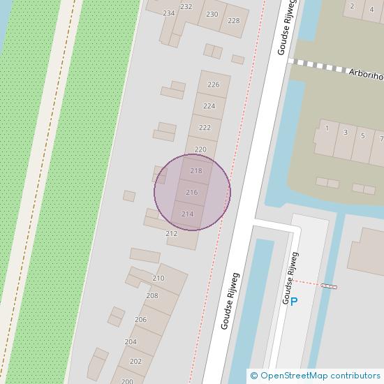 Goudse Rijweg 216 2771 AW Boskoop