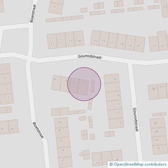 Gounodstraat 7 5144 VS Waalwijk