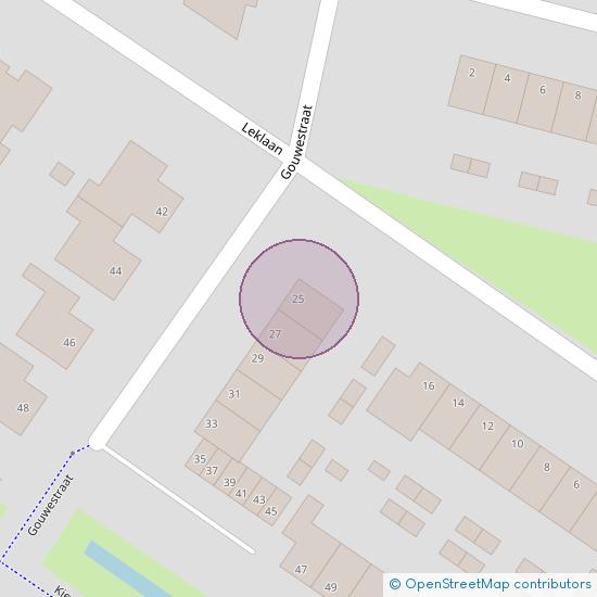 Gouwestraat 25 2987 CC Ridderkerk