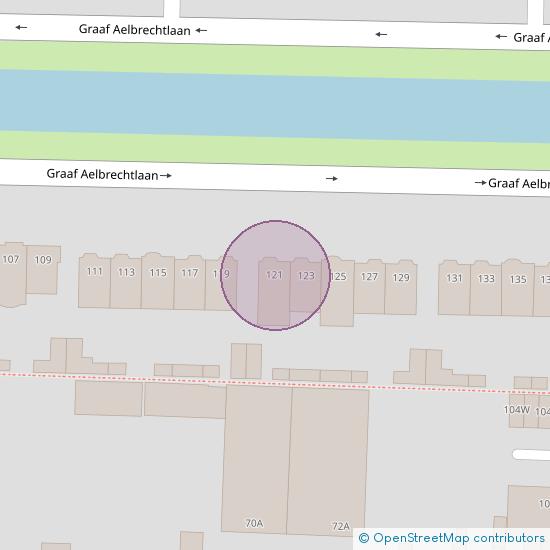 Graaf Aelbrechtlaan 121 1181 ST Amstelveen