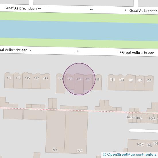 Graaf Aelbrechtlaan 125 1181 ST Amstelveen