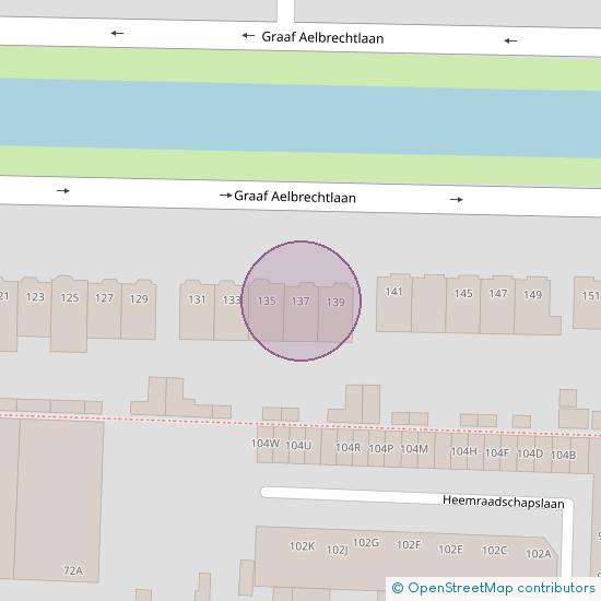 Graaf Aelbrechtlaan 137 1181 ST Amstelveen