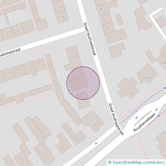 Graaf Ansfriedstraat 1 4714 AN Sprundel