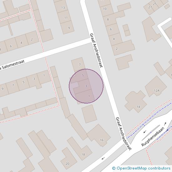 Graaf Ansfriedstraat 3 4714 AN Sprundel