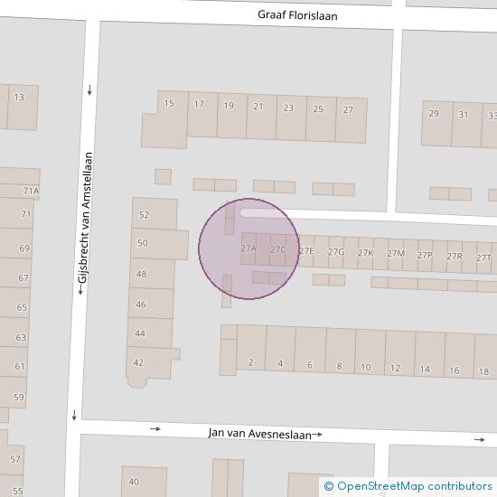 Graaf Florislaan 27 - A 1181 EA Amstelveen
